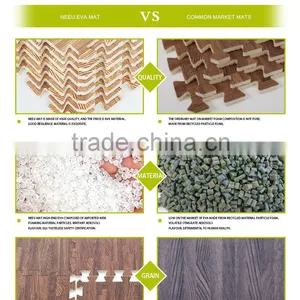Hardwood Floor Eva Foam Jigsaw/puzzle Wall Tile thumbnail-5