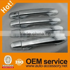 Chrome Door Handle Cover for Car Accessories thumbnail-1