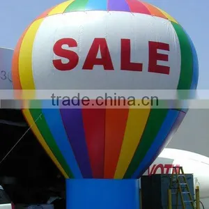 Rainbow Advertising Inflatable Ground Balloon thumbnail-1