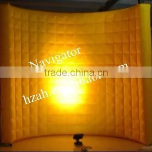 New Design Lighting Inflatable Wall for Party Decoration thumbnail-2