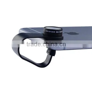 Best Selling Universal 20x Macro Lens for Smartphone Lens for Samsung Galaxy s6 thumbnail-5