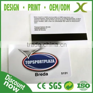 Free Design~~~!!! Best PVC Material CR80 PVC Loyalty Cards thumbnail-2