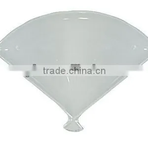Fan Shaped Melamine Sauce Dish thumbnail-1