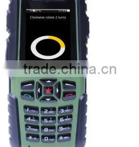 2.0 Inch, Military Rugged Phone thumbnail-2