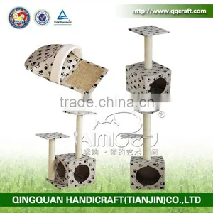 Cat Activity Tree & ,Cat Scratcher and Cat Scatching Post thumbnail-1