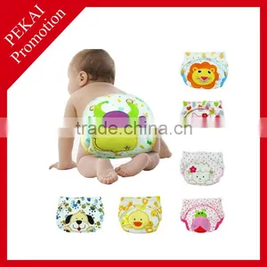 New One Size Baby Diaper Cover, One Pocket Reusable Cloth Nappies, Washable Diapers thumbnail-1