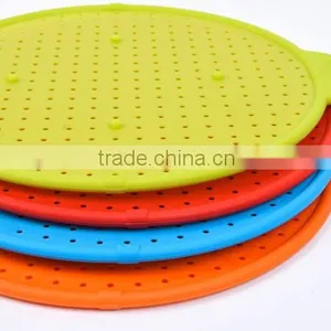 Heat Resistant Flexible Vegetable Silicone Steamer thumbnail-4