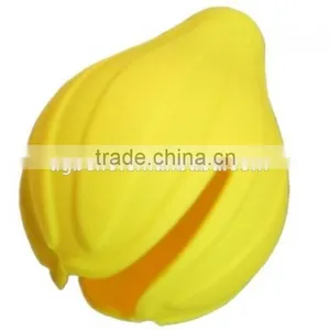 FDA & LFGB Approved Silicone Lemon Squeezer Mini Kitchen Tools Hand Juicer Squeezer thumbnail-2