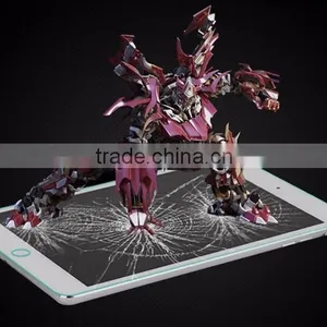 Premium 9H Anti-scratch Tempered Glass Screen Protector For IPad Mini 4 Mini4 Thin Clear Toughened Protective Film + Retail Box thumbnail-1