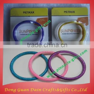 Soft Pvc Sports Wristbands With Custom Logo for Men thumbnail-2