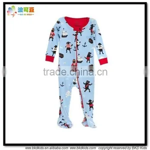 BKD Baby Romper With Zipper, Zipper Baby Rompers. Zipper Baby Clothing thumbnail-1