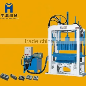 HY-4-40 Manual Block Making Machine Used Brick Making Machine for Sale thumbnail-1