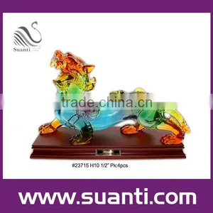 Multicolored Kirin Polyresin Statue thumbnail-1