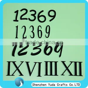 Customize Black Small Acrylic Numbers, Laser Cut Acrylic Letters thumbnail-1