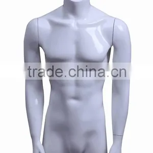 Headless Male Upper Body Mannequin With Straight Arms thumbnail-2
