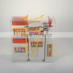 7pc Ceramic Porcelain Kitchen Set,PVC Box thumbnail-1