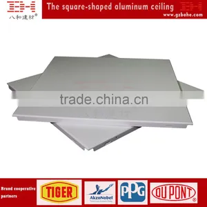 Hot Selling Square Aluminum Ceiling Tile 600x600 thumbnail-4