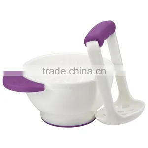 New Design Feeding Bowl Baby Freshfoods Grinding Bowl thumbnail-3