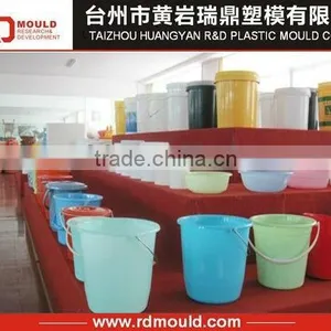 Household Plastic Bucket Mold thumbnail-2
