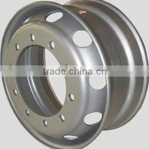 22.5x8.25 Tubeless Steel Wheel for Export thumbnail-3