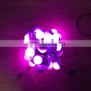Good Price Amusement Light Source 26mm 3 Smd5050 Rgb Led Pixel Point Bulb Light thumbnail-5