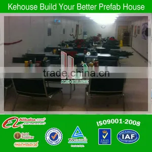 Good Insulation Prefab Portable Container Canteen thumbnail-1