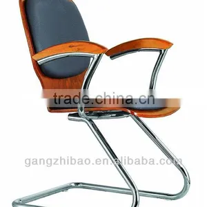 Seatrest and Backrest Plating Base Swivel Chairs Wooden on Hospitle thumbnail-1