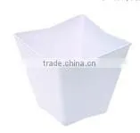 CH64-6055 Small Square Cup Curve Food Packing Cups for Mousse Pudding Ice Cream Wholesale thumbnail-1