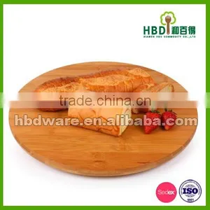 Bamboo Lazy Suan, Lazy Susan Rotating Tray Wholeasle thumbnail-5