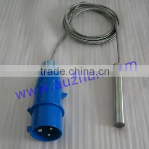 Hollow Inner Heating Cartridge Heater With CE Plug thumbnail-1