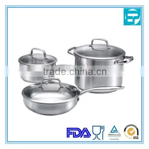 Stainless Steel Saucepan/stainless Steel Big Casserole thumbnail-1