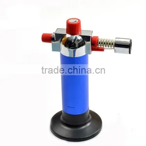 Culinary Torch With Flame Adjuster Wheel Pretty Design Micro Butane Kitchen Blow Torch EK-912 thumbnail-6