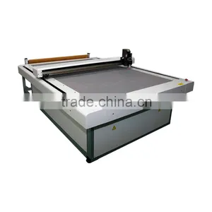 CNC Corrugated Board Box Sample Cutting Machine thumbnail-1