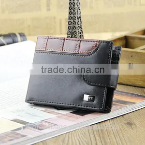 Men Leather Skype Wallet Wholesale thumbnail-5