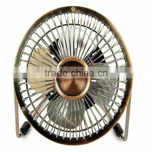 4Inch Usb Mini Desk Fan Hot Sale thumbnail-1