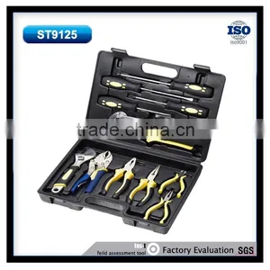 12pcs Useful Household Repair Pliers Hand Tool Set thumbnail-1