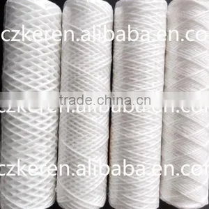 CE Approved PP String Wound Filter Cartrige Making Machine thumbnail-2