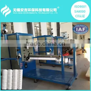CE Approved PP String Wound Filter Cartrige Making Machine thumbnail-1