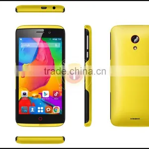 GPS 4.5 INCH FWVGA Touch Screen Android 5.1 Quad Core MTK6580 WIFI Smartphone Cell Phone 4501 thumbnail-2