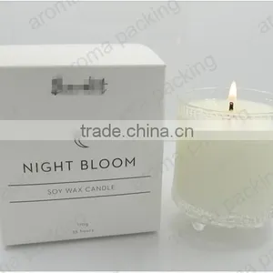 Customized Scented Candle in Glass Jar With Luxury Packing, Wholesale Candle Box thumbnail-1