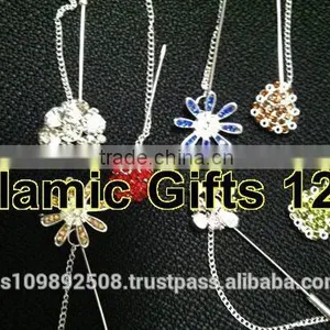 Hijab PINS,Scarf Pins,Abaya Pins,Islamic Pins,Portable Pocket Rug,pocket Prayer Rug thumbnail-3