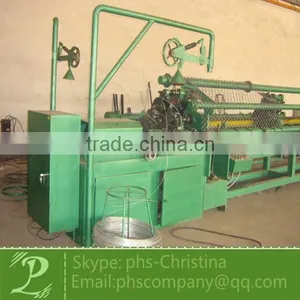 Used Fully-automatic Chain Link Fence Making Machine for Sale thumbnail-3
