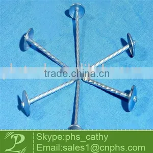 China Umbrella Head Roofing Nails thumbnail-1