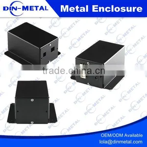 High Quality Precision Metal Service Custom Aluminum HDD Enclosure With Anodized thumbnail-5