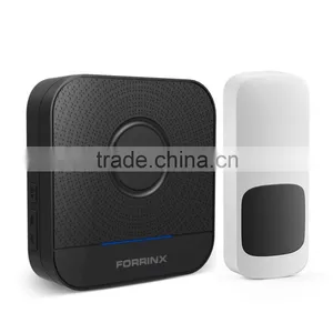 Forrinx Direct Supply Wireless Doorbell Bird Sound Doorbell Solar Wireless Doorbell thumbnail-2