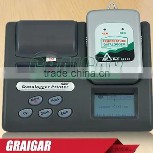 Taiwan Heng Xin Logger Printer AZ9801 / Thermal Printer / Temperature and Humidity Logger Printer thumbnail-1