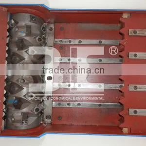 3E's Tyre Shredder/Tire Shredder, Get CE Marking thumbnail-3