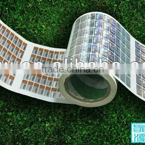 Popular and Cheap Transparent Laser Labels thumbnail-1