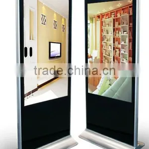 42" Indoor Free Standing 1080p All in One pc Lcd Interactive Advertising Display thumbnail-1