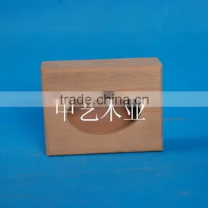 China Suppliers FSC&SA8000 Solid Raw Wood Wooden Tissue Box for Wholesale thumbnail-6